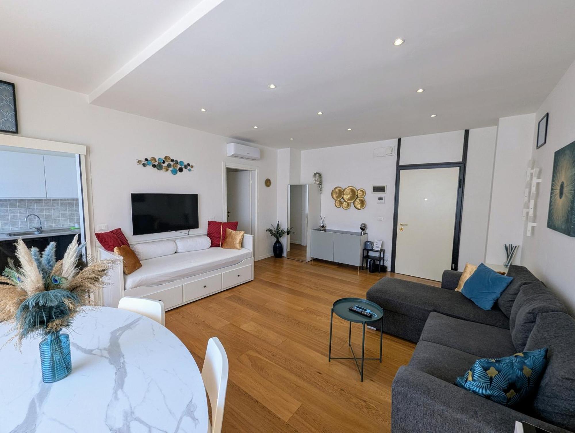 Convenient Family With Private Parking Appartamento Mestre